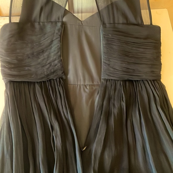 J Crew Ladies Black Silk Cocktail Dress. - Picture 5 of 6